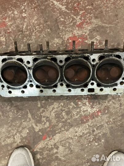 Головка блока цилиндров эвотек