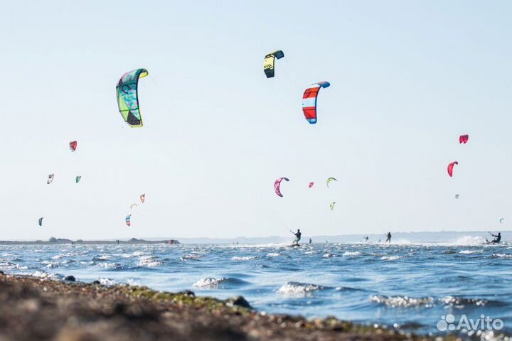 Обучение кайтсерфингу. Сертификат