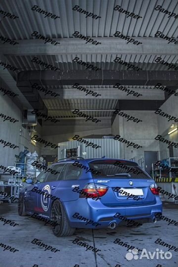 Задний бампер BMW е90 Туринг