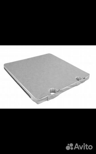 Мат гимнастический с отверстиями для дск