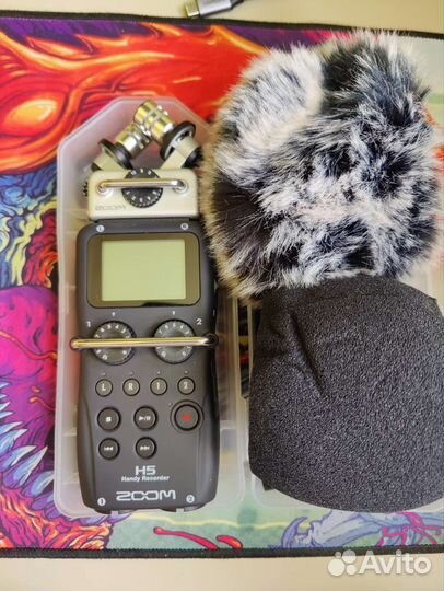 Zoom h5 Диктофон