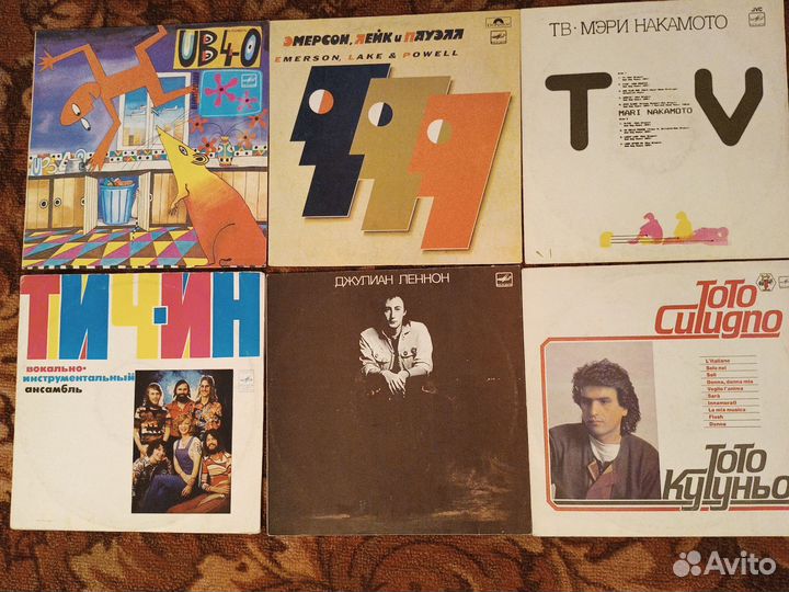 Виниловые пластинки