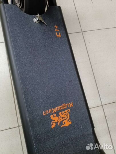 Электросамокат Kugoo C1+