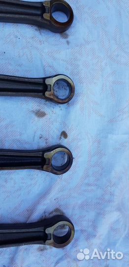 Шатуны, балансировачные валы