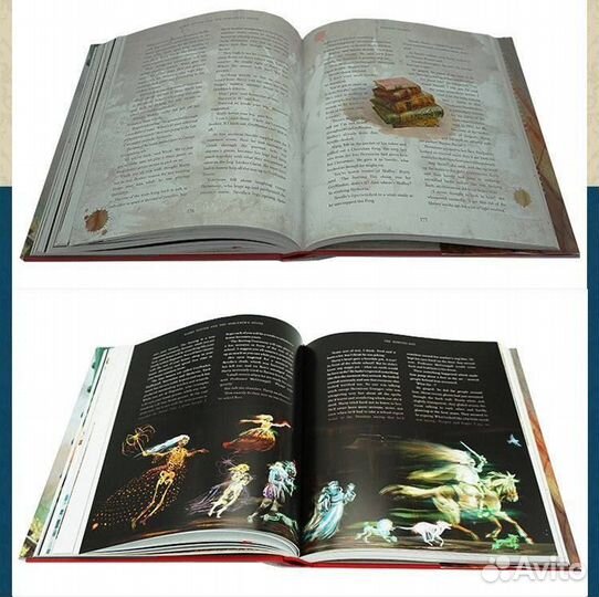 Набор книг про Гарри Поттера на английском