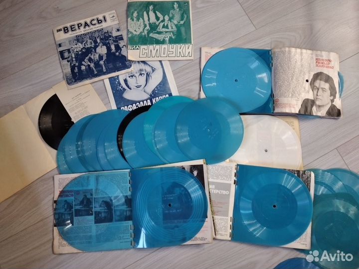 Гибкие пластинки на поделки