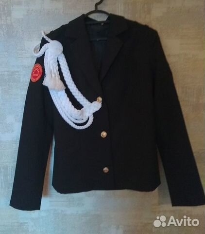 Кадетская форма для девочки старших классов