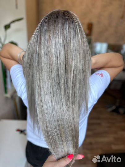 Окрашивание волос