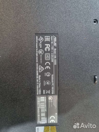 Корпус asus x555s