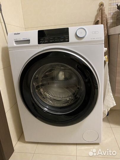 Стиральная машина haier