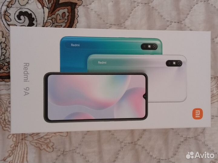 Xiaomi Redmi 9A, 2/32 ГБ