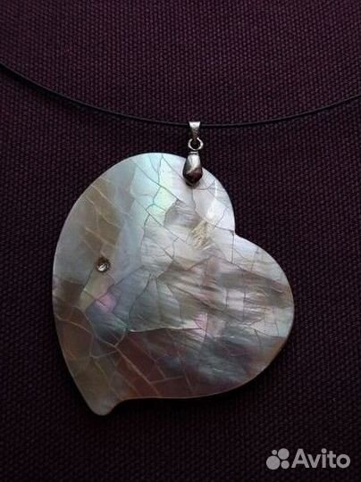 Кулоны сердце новые