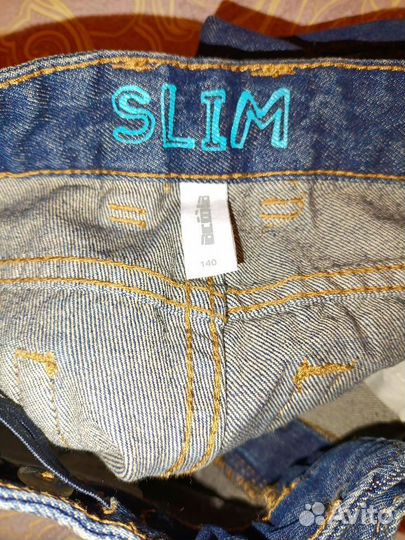 Джинсы для мальчика 140-146