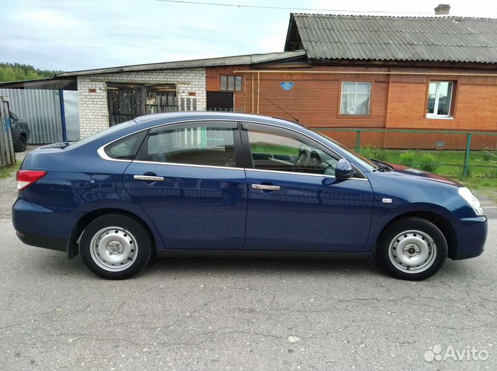 Nissan Almera 1.6 МТ, 2015, 58 480 км
