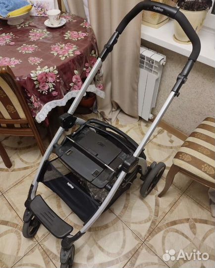 Прогулочная коляска бу peg perego