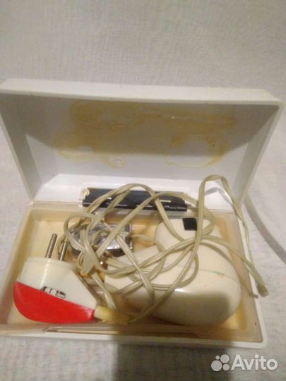 Элекьрическая бритва СССР