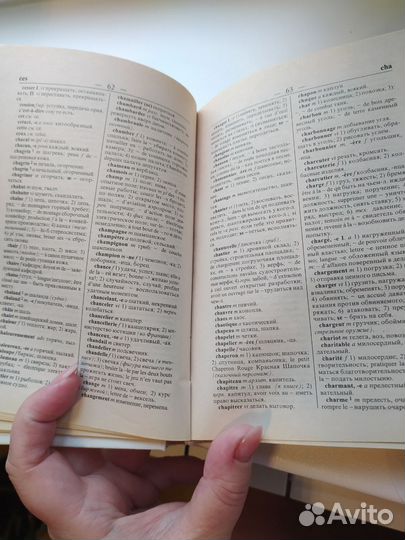 Русско-французский словарь