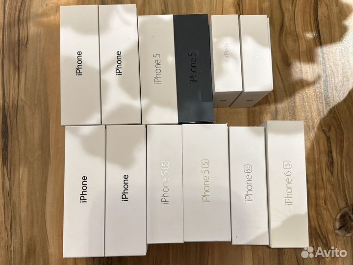 Коробка от iPhone