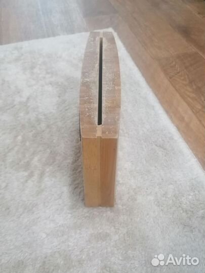 Деревянная подставка для ножей