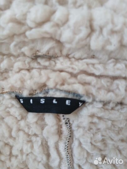 Sisley куртка для девочки 160