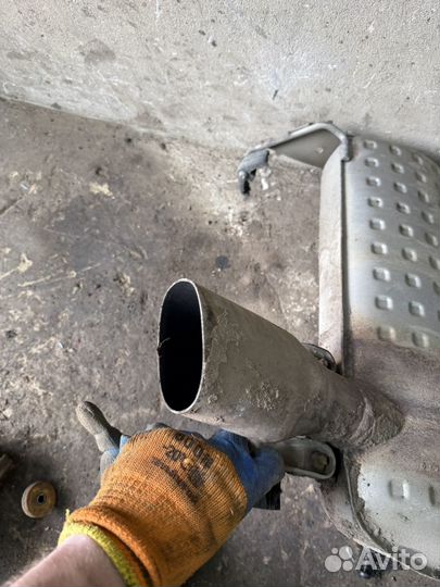 Глушитель bmw e90 рестайлинг n46b20