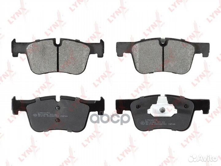 BD-1446 Колодки тормозные BMW 1 F20/21 /3 F30/3