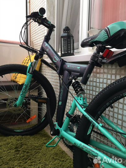 Горный, складной велосипед