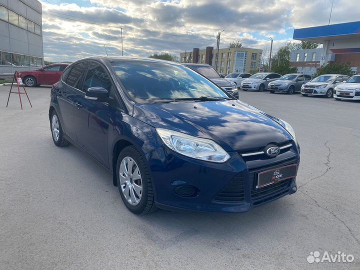 Ford Focus 1.6 МТ, 2013, 127 848 км