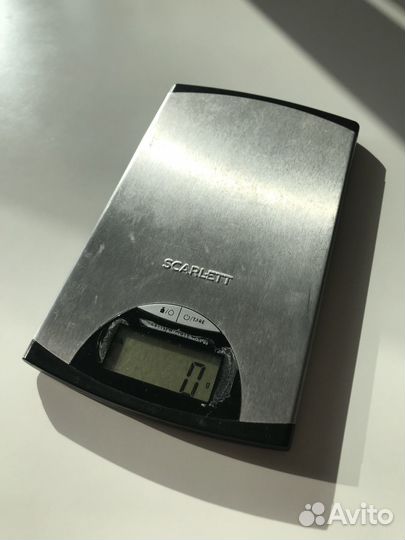 Весы кухонные электронные