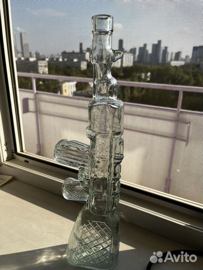 Хрустальная бутылка