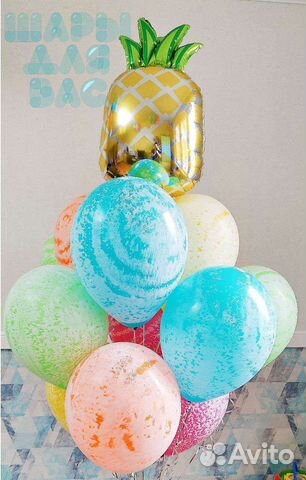 Гелиевые шары Некрасовка Кожухово