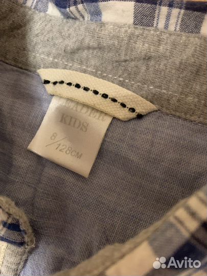 Рубашка+джинсы