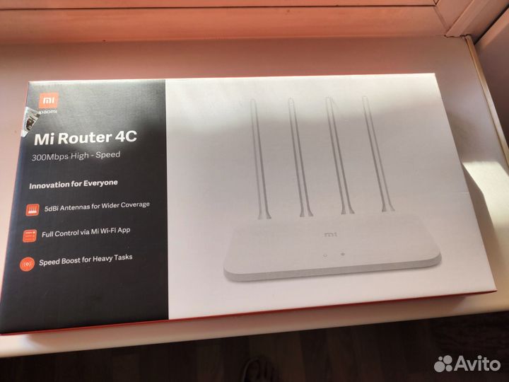 Xiaomi mi wifi router 4c