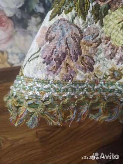 Скатерть на стол, гобеленовая. Италия