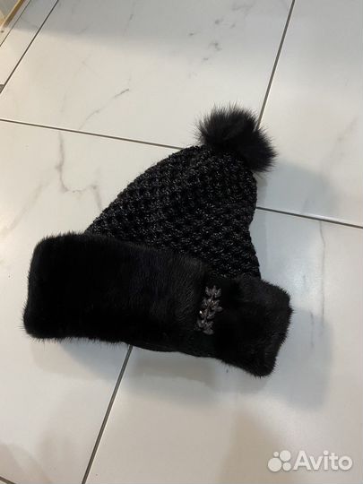 Шапка норка