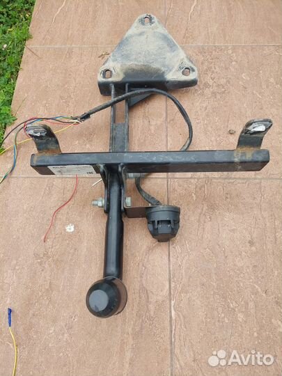 Фаркоп на калину, гранту хэтчбек (съёмный крюк)