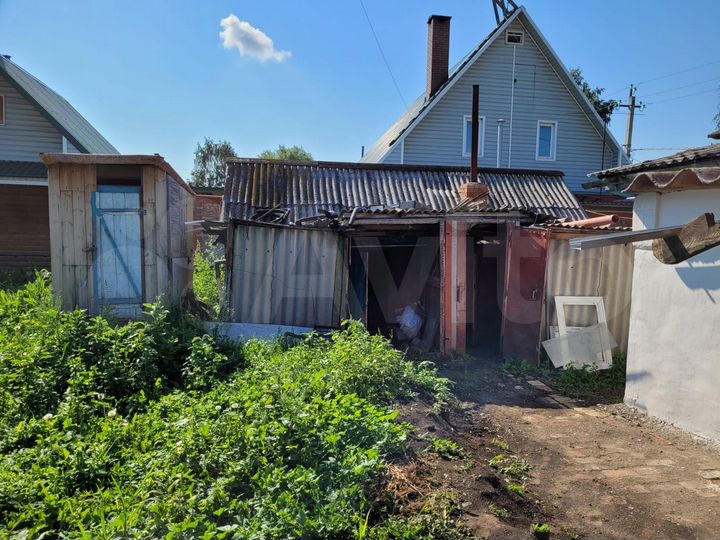 Дом 43 м² на участке 6 сот.