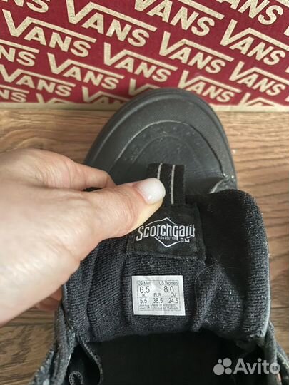 Кеды Vans высокие