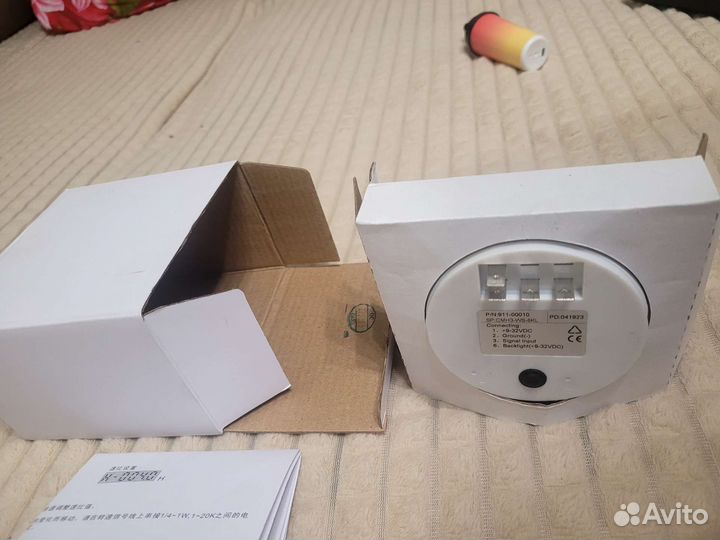 Тахометр для лодочного мотора