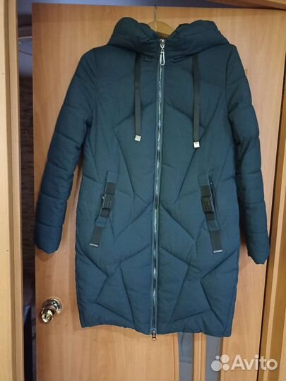 Пуховик женский
