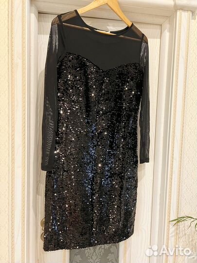 Платье вечернее с пайетками Zarina 48