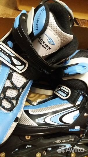 Раздвижные коньки-ролики