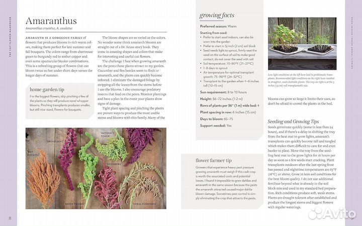 The Cut Flower Handbook: Select, Plant, Grow, and