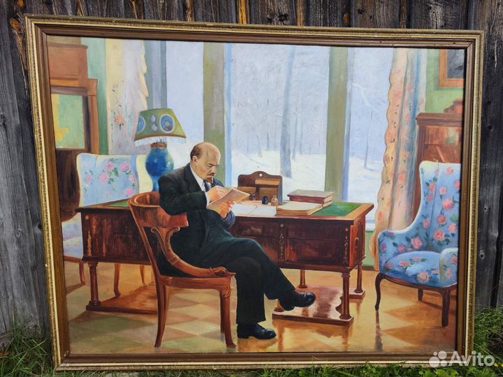 Картина маслом на холсте 