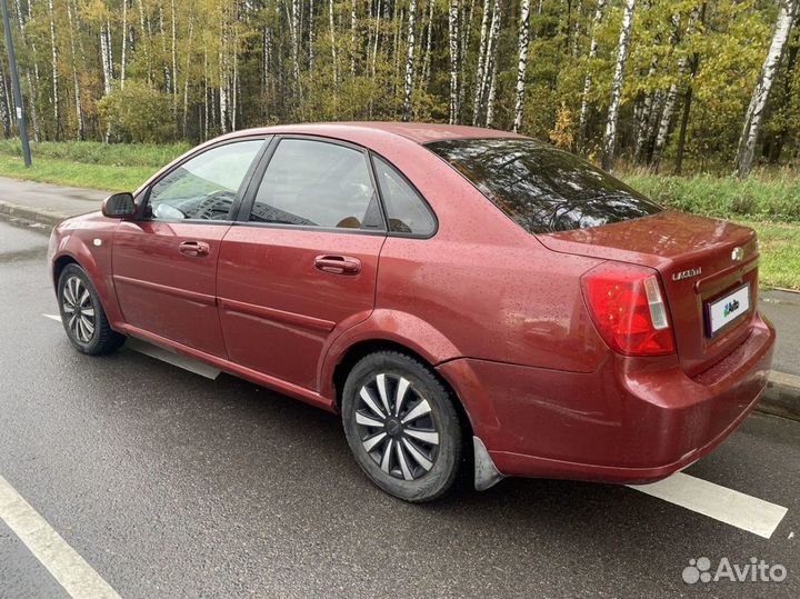 Chevrolet Lacetti 1.6 МТ, 2005, 162 000 км