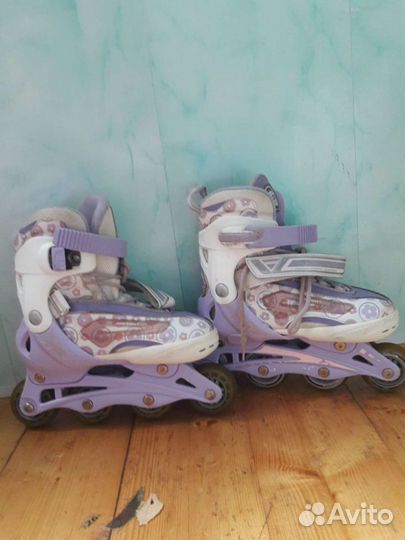 Ролики детские, р. 30-33
