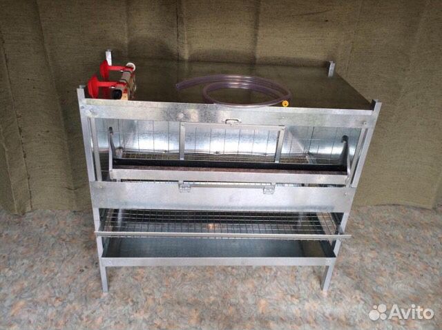 Клетка для кур несушек (бройлеров)