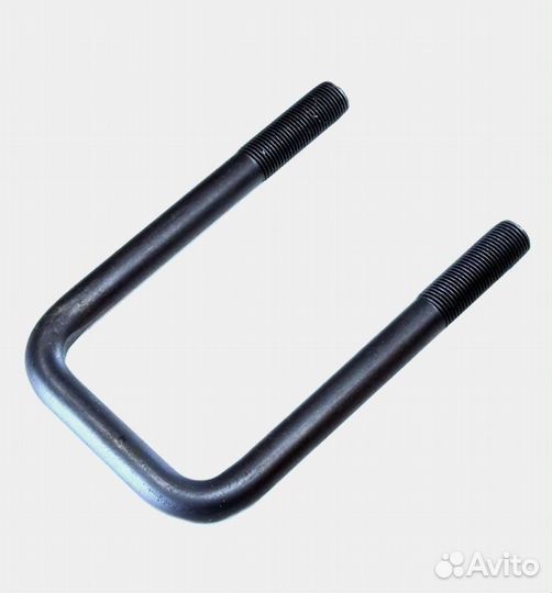 Стремянка рессоры задняя (L-120 мм).Газель