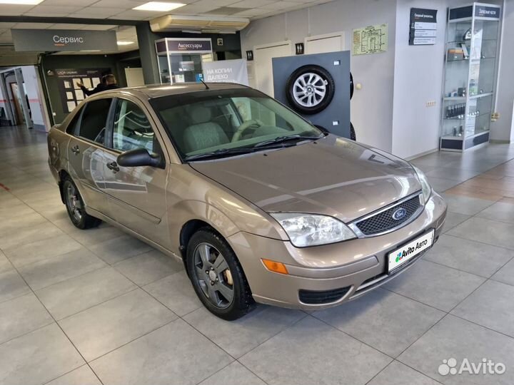 Ford Focus 2.0 AT, 2005, 232 000 км