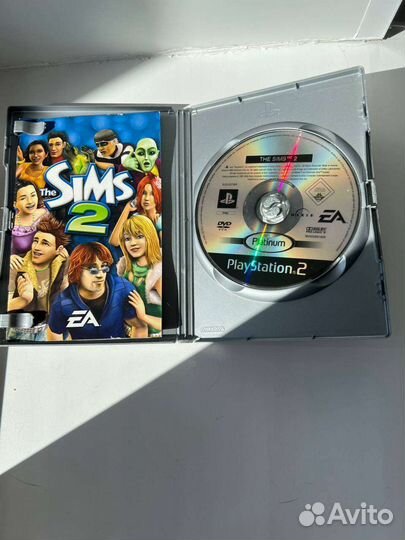 The Sims 2 PS2 лицензия